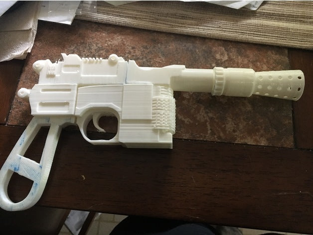 Blaster Inspired by DL-44 Han Solo