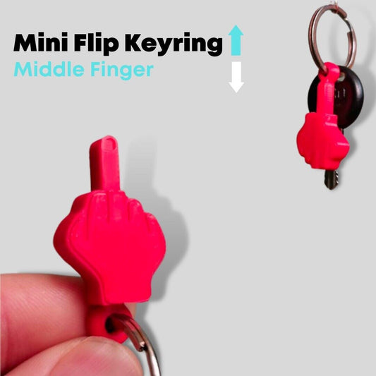 Mini Flip keyring