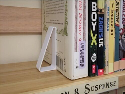 Plastic Bookend