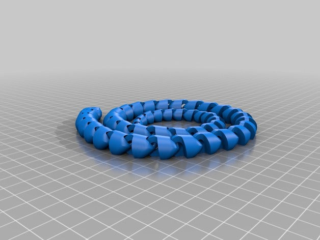 Flexible Fidget Snake