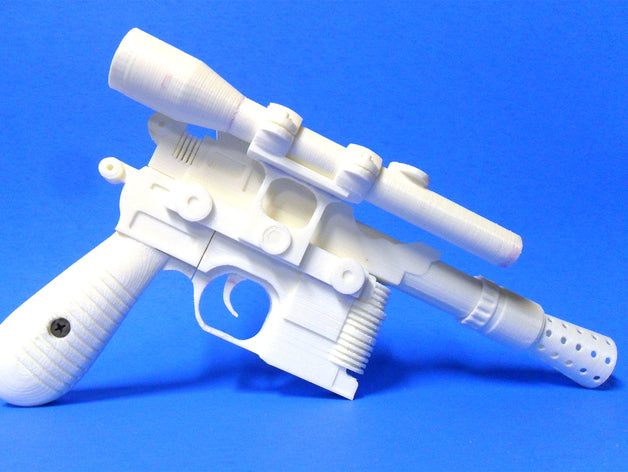 Blaster Inspired by DL-44 Han Solo