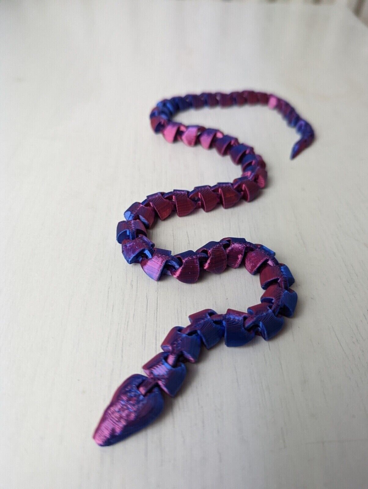 Flexible Fidget Snake