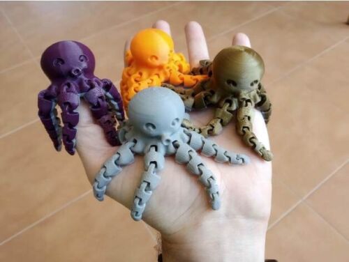 Mini Octopus - Fidget Toy