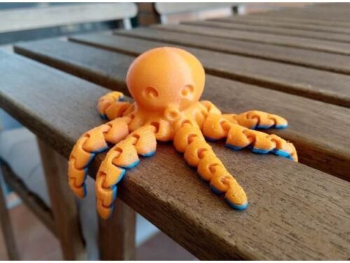 Mini Octopus - Fidget Toy